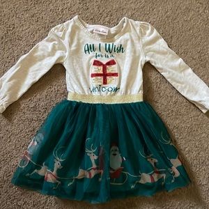 Christmas Dress 3t